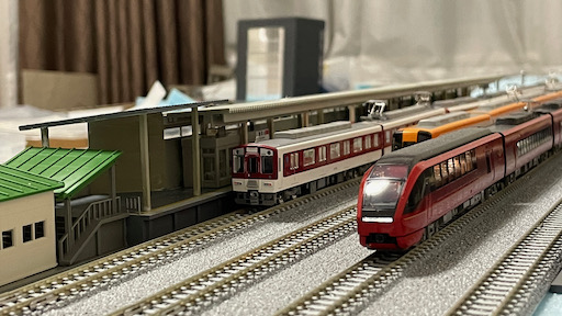 遅咲き鉄道模型の道