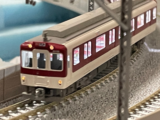 グリーンマックス 近鉄 8600系 入線レビュー - 遅咲き鉄道模型の道 グリーンマックス 近鉄 8600系 入線レビュー - 遅咲き鉄道模型の道