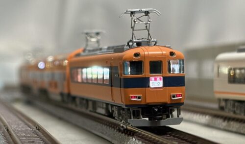 鉄道模型　近鉄30000系ビスタカー 近畿日本鉄道 30000系 ビスタカーセット (4両セット) (鉄道模型