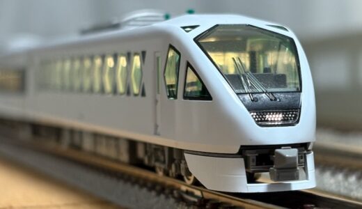 東武 N100系 スペーシアX 遅ればせながらついに入線