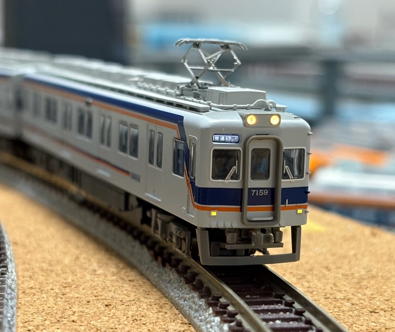 a-6372 南海7100系 新塗装 2両編成×2 4両セットd 南海7100系 新塗装 2両編成×2 4両セット A6372 MICROACE