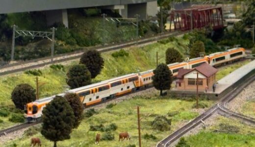 レンタルレイアウト TOKYO N-Trainさんで近鉄電車を走らせてきました！