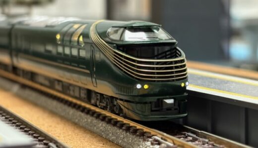 TWILIGHT EXPRESS 瑞風 JR 87系 が入線