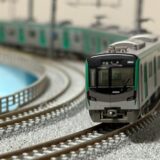 鉄道コレクション 京都市交通局烏丸線 20系 を走行対応して入線！