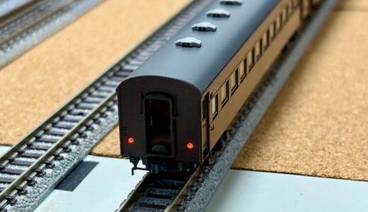 客車が初入線！スハ32系、オハ35系、オハ62系による室蘭本線 225列車