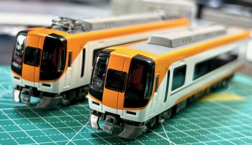 近鉄22000系ACE 2両動力付き編成を新規購入！あの編成も鉄道模型Nゲージで再現！