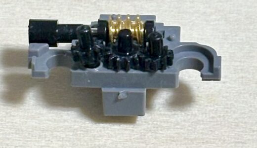 グリーンマックス車両が走らない原因は？コアレス動力台車のほこり詰まりを分解整備で解決