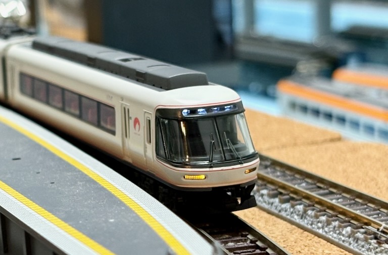 近鉄南大阪線車両充実に向けて、さくらライナー入線！初のポポンデッタ