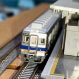 【Nゲージ】大井川鐵道 6000系(元南海6000系) 入線！