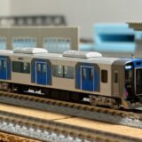 【鉄道模型Nゲージ】デザインがお気に入り！ポポンデッタから再発売の阪神5700系が入線！