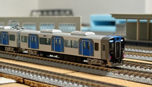 【鉄道模型Nゲージ】デザインがお気に入り！ポポンデッタから再発売の阪神5700系が入線！