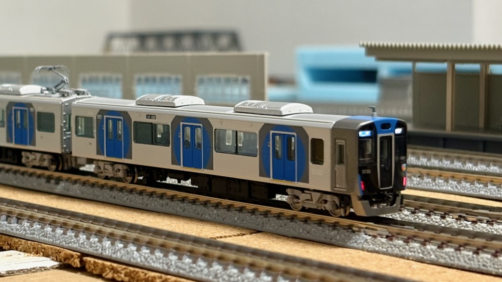 【TN化済】ポポンデッタ 阪神 5700系 鉄道模型Nゲージ】デザインがお気に入り！ポポンデッタから再発売の